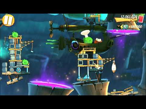 angry birds 2 - level 39