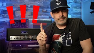 Video thumbnail for THIS AMP ! ! !  Revv Generator 120 MKIII - 10th-anniversary Edition by Michael Nielsen - Big Hairy Guitars