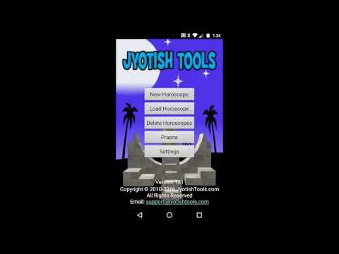 Jyotish Tools video