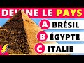🌎 Devine le PAYS par le MONUMENT 🗽🏰 | Quiz Géographie