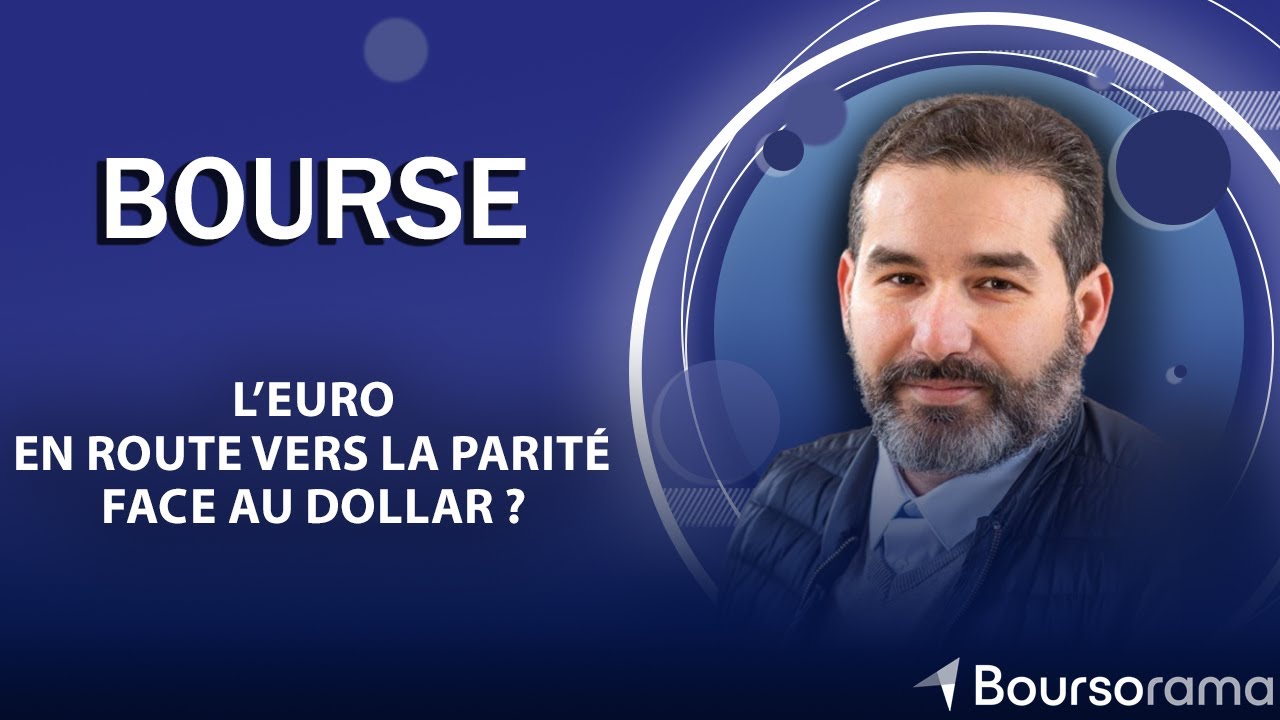 L’euro en route vers la parité face au dollar ?