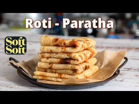 Soft Roti (Paratha) (parota)