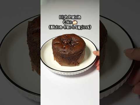 High Protein Cake 🍰 | Gluten-Free & Eggless Recipe with Ajanta Cocoa Powder & Vanilla Essence