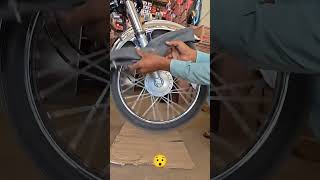 Download lagu Best Jugaad For Bike Tube Installation ✅💯 #bike #mechanic #tubeInstallation #AmazingJugaad #viral mp3