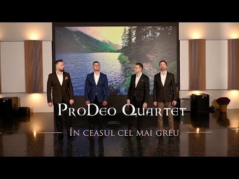 ProDeo Quartet - În ceasul cel mai greu [Official Video] 4K
