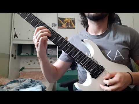 City Nights Intro Cover - Allan Holdsworth