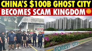 Download lagu Malaysia Furious! China’s $100B Ghost City In Malaysia Turns Scam Hub, 300 Chinese Arrested mp3