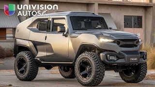 Rezvani Tank, un todoterreno militar y futurista