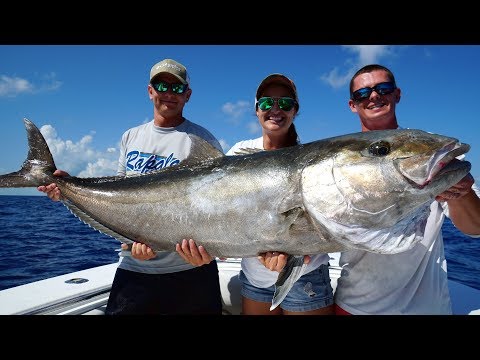 DEFEATED a Record Breaking GIANT! Catch Clean Cook- Amberjack
