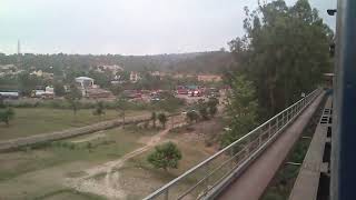 jhelum express sneaking into lakhanpur Jammu and Kashmir over river Ravi from pathankot Punjab