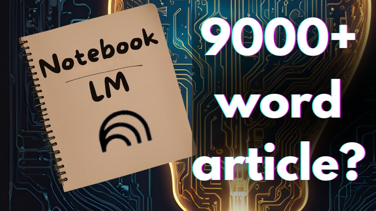 Notebook LM + This One Thing = No More Content Worries