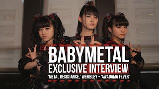 Babymetal on 'Metal Resistance,' Wembley + 'Awadama Fever'