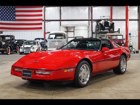 1988 Chevrolet Corvette (CC-1544482) for sale in Kentwood, Michigan