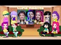 KPop Demon Hunters React To Themselves TikToks Memes Huntrix Saja Boys Gacha React