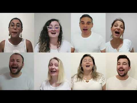 A NOITE BELA | MINISTÉRIO ADORAÇÃO E VIDA FT. FÁTIMA SOUZA - À CAPELLA