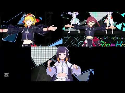 Hololive sings Capture The Moment - Hololive 6th fes