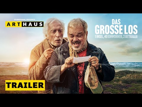 DAS GROSSE LOS – 1 INSEL, 40 EINWOHNER, 2 BETRÜGER / TRAILER / ab 10. April im Kino