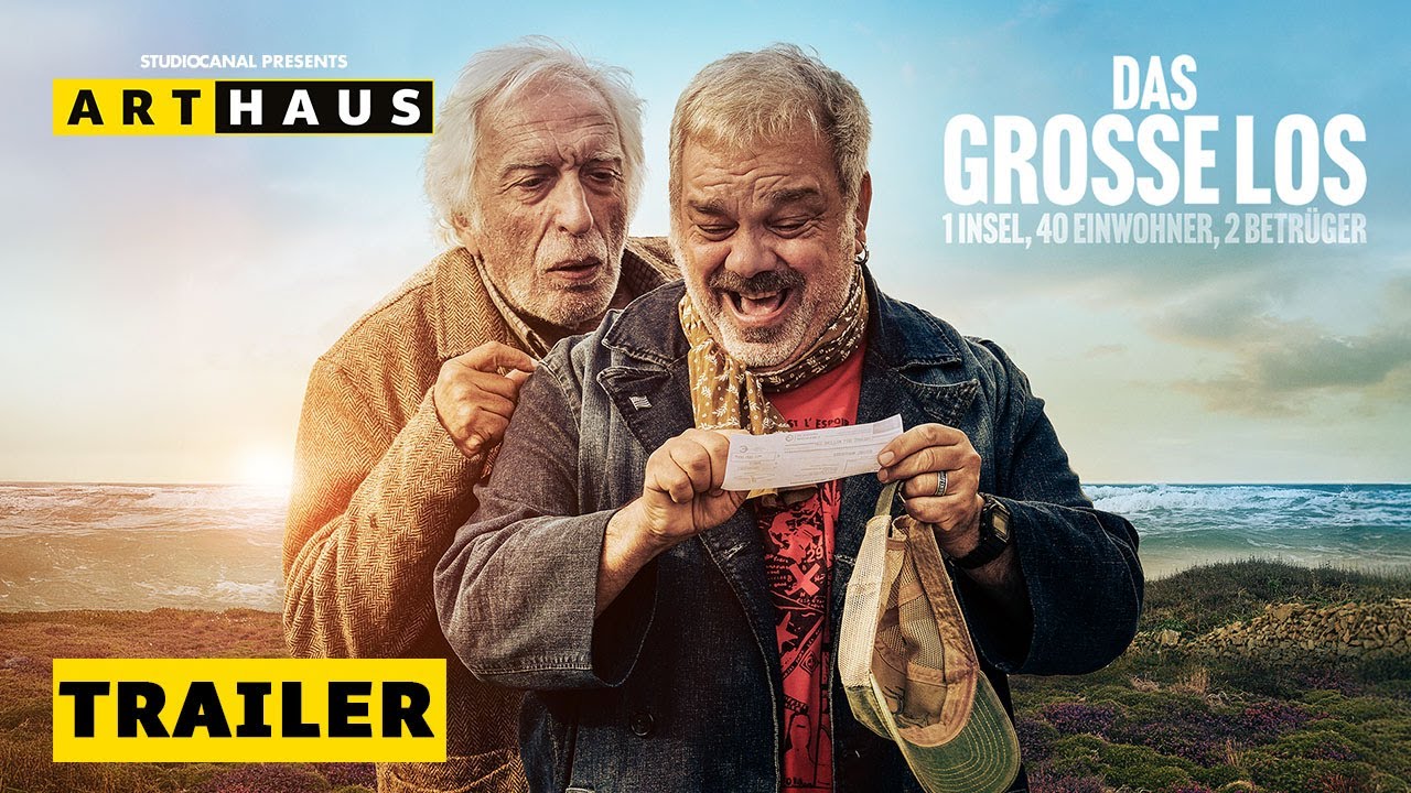 Das große Los - 1 Insel, 40 Einwohner, 2 Betrüger