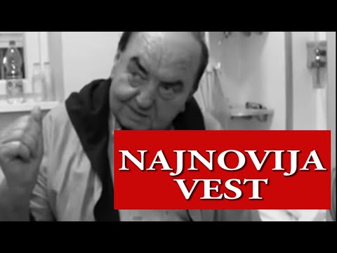 TUGA - Vest o S M R T I  Bore Drljače rastužila mnoge  HITNO se oglasio ERA