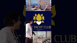 #mscyachtclub My FAVORITE Cruise Experience Ever! 🚢✨ #msccruises #cruiselife #cruiseshorts #cruise