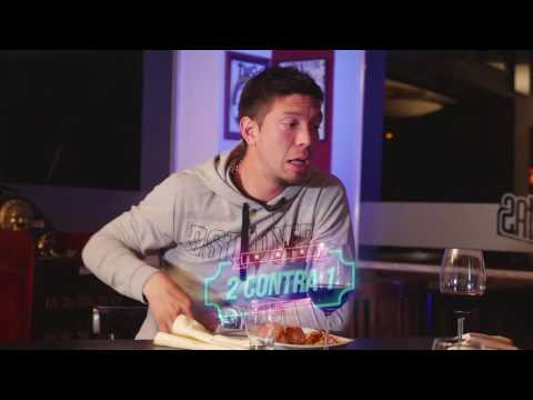 LA INCREIBLE REACCION DEL CHINO VITTOR EN UN PARTIDO DE CHAMPIONS