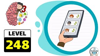 Brain Test 3 Level 248 Walkthrough