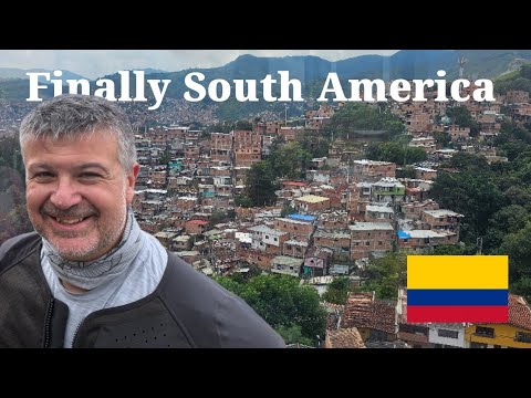 Shipping my Motorcycle to Colombia: the next chapter (S02E01)