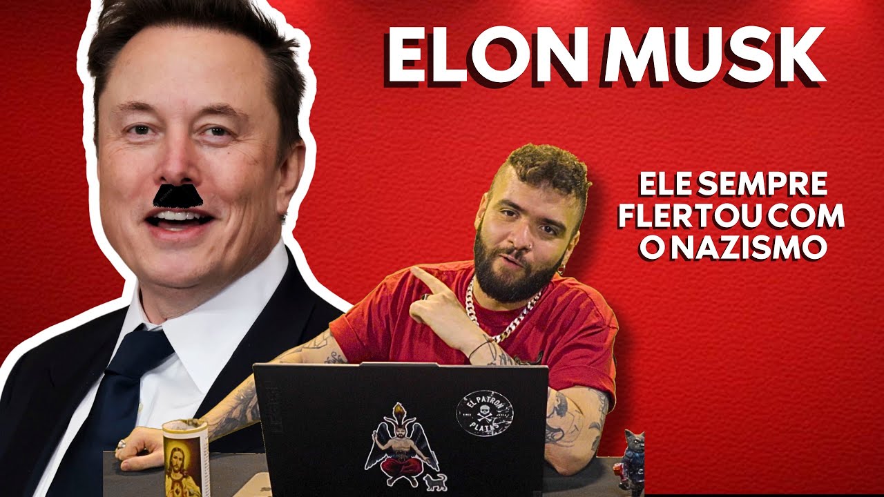 COMO ELON MUSK VIROU BILIONÁRIO (e nazista)