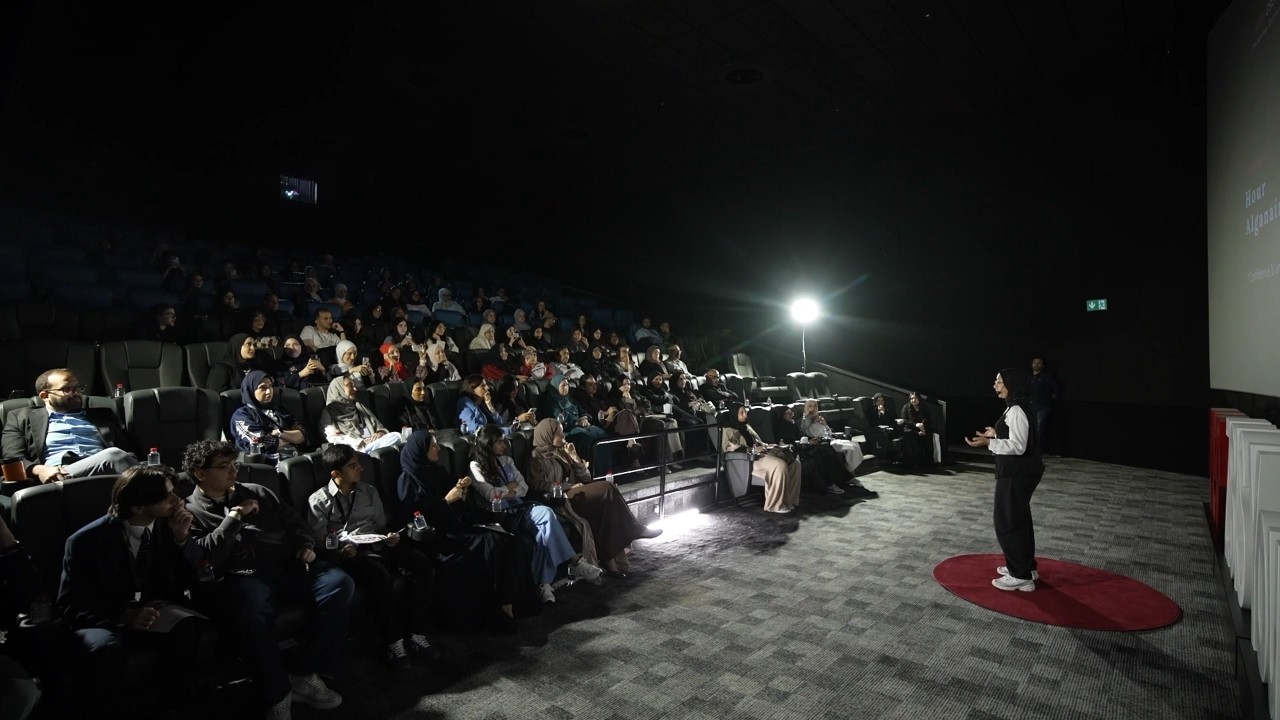 Confidence is an Illusion | Hour Alganainy | TEDxZSIS Youth