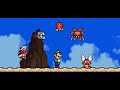 SMBX 1 4 5 Custom Level Rocky Volcano