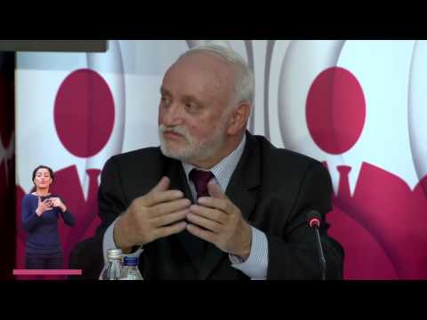 Wybory samorządowe 2014 — Konferencja Prasowa PKW z dnia 17.11.2014, godz. 22.00 (język migowy)