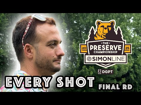 Every Shot from Matt Orum | 2025 Preserve Championship | Final RD