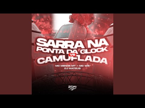 Sarra na Ponta da Glock X Camuflada