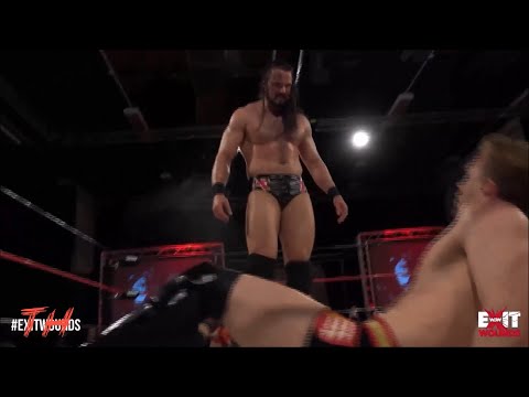 Will Ospreay vs Drew Galloway Highlights HD WCPW Exit Wounds 2017