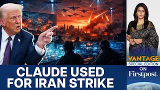 AI on the Battlefield: How Claude Helped US Strike Iran | Vantage with Palki Sharma
