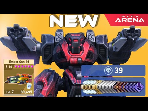 New Hope for Gatecrasher - Ember Gun 16 | Mech Arena