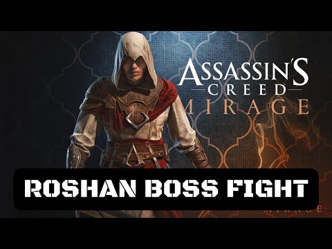 Assassin's Creed Mirage Roshan Boss Fight (In Pursuit of Truth)
