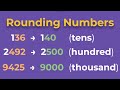 Round Numbers To The Nearest Ten Hundred Thousand And More