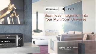 Video thumbnail for Marantz M-CR612 | True Hi-Fi Network Music System by ONLINE HI-FI and BW Loudspeakers NZ Ltd