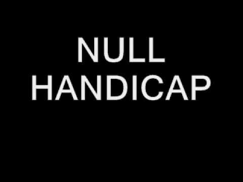Null Handicap -  