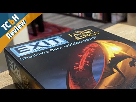 EXIT: The Game - Shadows Over Middle Earth - TCbH Review