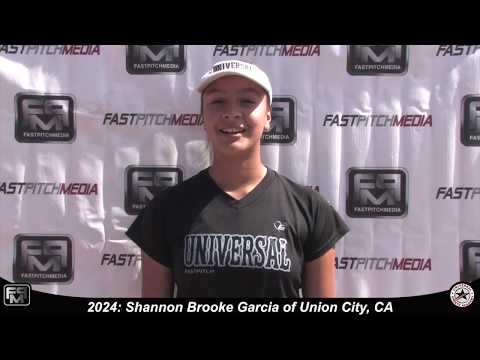 2024 Shannon Brooke Garcia Catcher Softball Skills Video - Universal Faulstich