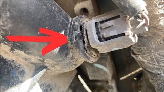 Engine Coolant Temperature (ECT) Sensor Chrysler 200 2.4L 2011-2014 Location and Replacement