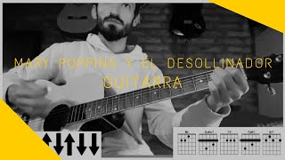 GUITARRA | Mary Poppins y el desollinador - Fabiana Cantilo (Guitarra cover/tutorial) Martin Lopez