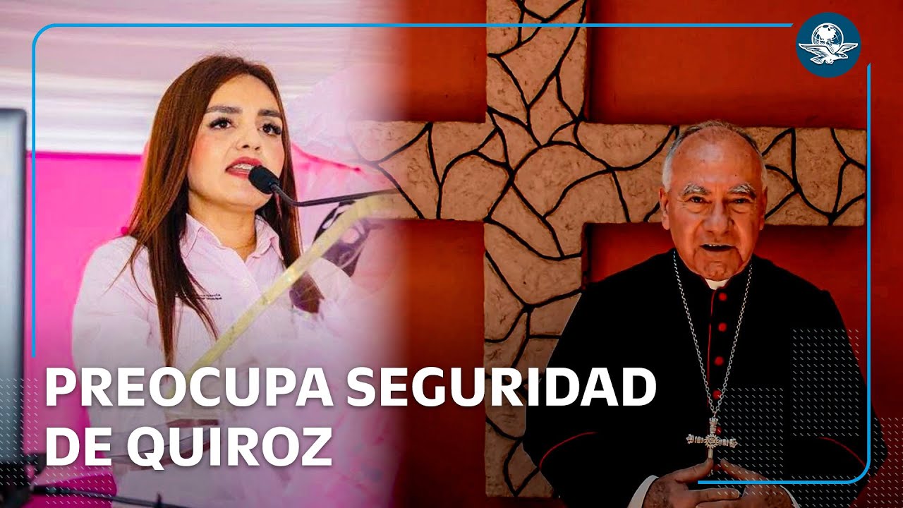 Grecia Quiroz ha sido amenazada, revela obispo de Zamora, Michoacán