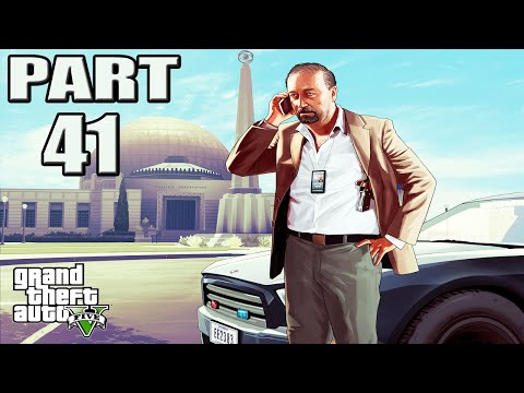 Grand Theft Auto 5 Walkthrough | Part 41  Dead Man Walking