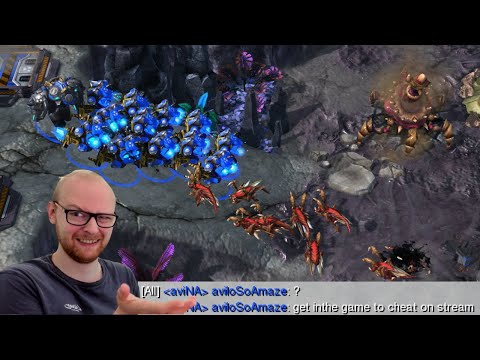 Crazy Terran Gets Salty After My Insane Cheese (Proxy Hatch to GM #11)