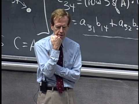 mit opencourseware math linear algebra
