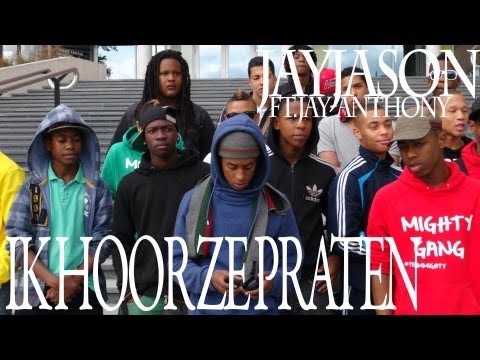 JayJason Ft. Jay-Anthony - ik hoor ze praten (Official Video)