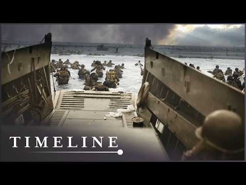 Operation Overlord: The Complete Story Of The WW2 Normandy Invasion